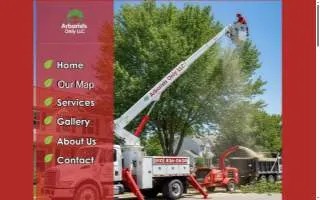 Arborists Only website