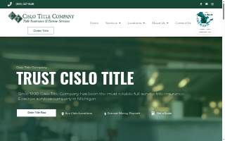 Cislo Title Company of Grand Blanc