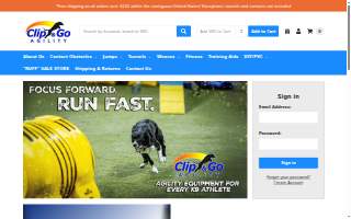 Clip and Go Agility