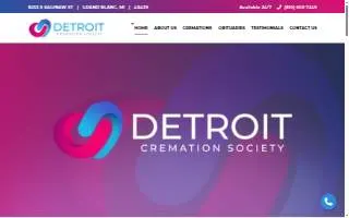 Detroit Cremation Society website