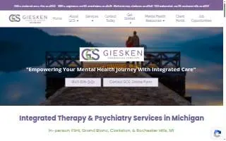Giesken Counseling Services LLC website