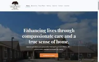 Grand Blanc Fields Assisted Living website