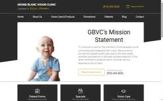 Grand Blanc Vision Clinic: Guzak Richard E OD website