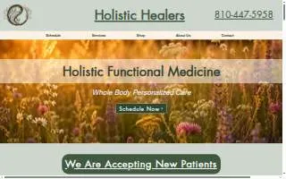Holistic Healers website
