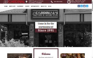 JJ Cardinal's Wild Bird & Nature Store