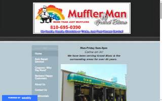 Muffler Man Grand Blanc