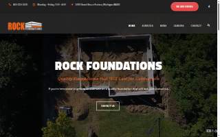 Rock Foundations of Burton