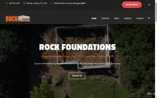 Rock Foundations of Burton website