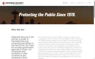StateWide Security LLC of Grand Blanc website