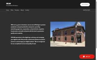 Vidcam Productions website