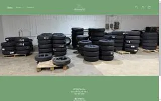 ANZ TradeCo Trailer Tires & RV Supply website