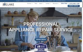 Big Lake Appliance Service