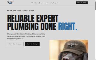 Clint Melcher Plumbing