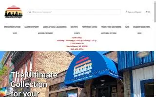 Decadent Dogs website