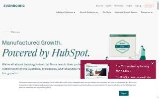 Evenbound website