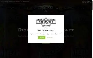 Grand Armory Brewing Company website