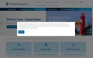 Holland Hospital Primary Care – Grand Haven