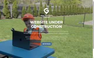 Jess Garrison Homes website