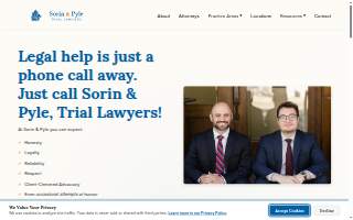 Sorin & Pyle, Trial Lawyers of Holland