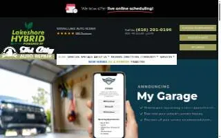 Tri City Auto Repair website