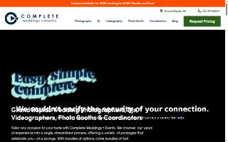 Complete Weddings + Events of Grand Rapids