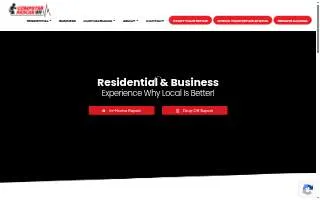Computer Rescue 911 of Grand Rapids website