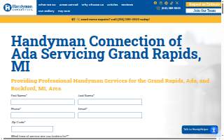 Handyman Connection of Ada Servicing Grand Rapids