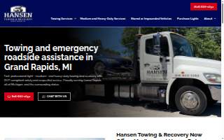 Hansen Towing and Recovery - Grand Rapids, Michigan