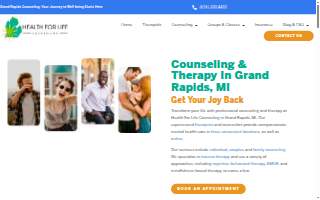 Health For Life Counseling | Grand Rapids Therapy Services
