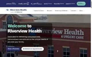 Riverview Service of Grand Rapids website