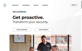 SecurAlarm LLC of Grand Rapids