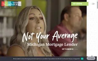 Treadstone Mortgage of East Grand Rapids website