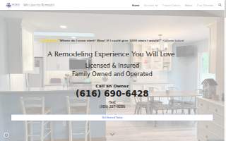 We Love to Remodel LLC of Grand Rapids