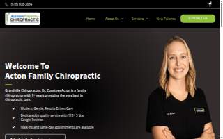 Acton Family Chiropractic - Chiropractor in Grandville MI