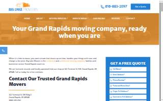 Big Lake Movers of Grandville
