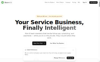 Bloom a Business