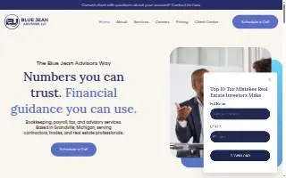 blue jean advisors llc website