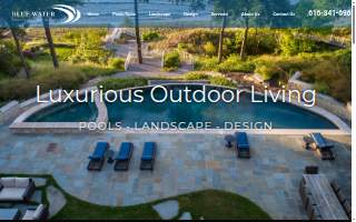 Blue Water Pools Of Grand Rapids, Inc