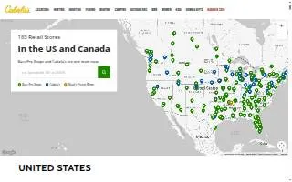 Cabela's of Grandville website