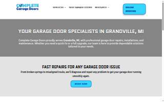 Complete Garage Doors LLC of Grandville