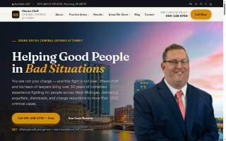 Criminal Defense Attorney Shawn Haff of Grandville