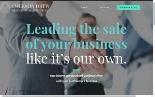 Emerson Drew Mergers and Acquisitions