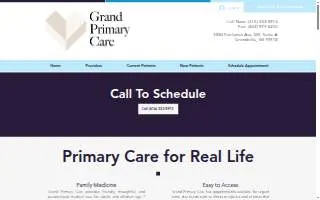 Grand Primary Care website