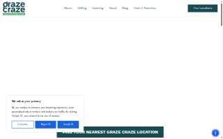 Graze Craze Charcuterie Boards & Boxes