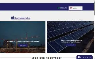 HWC - Home Works Corporation of Grandville website