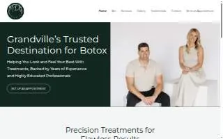 MDV Aesthetics website
