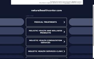 Natural Health Improvement Center