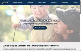 Rivertown Dental Associates, Dr. Curtis E. Hahn website