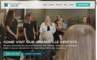 Sarah Palmer DDS website