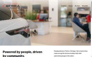 Serra Honda Grandville website